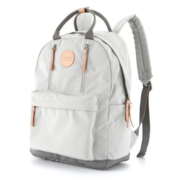 Plecak Okta Asami 1087 na laptopa 13,3 14,1 vintage szary