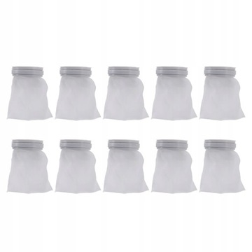 10 sztuk elektryczny grzebień na wszy filtry wychw