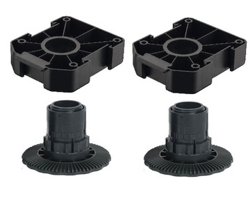 Лапка Axilo от Hafele + головка H 60