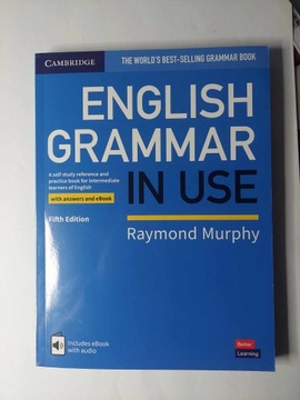 ENGLISH GRAMMAR IN USE WITH ANSWERS AND EBOOK WITH AUDIO RAYMOND MURPHY