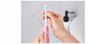 Зубная щетка Oral-B Pulsonic Slim Clean 2000 Розовая