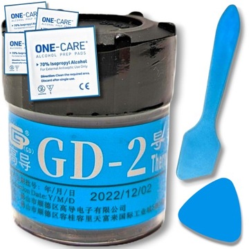 PASTA TERMOPRZEWODZĄCA GD-2 30g 7,5 W/mK SZPATUŁKA