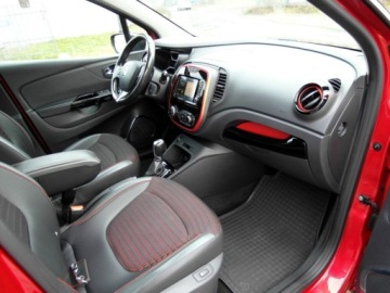 Renault Captur I Crossover 1.2 ENERGY TCe 118KM 2016 Renault Captur Salon Polska Kamera Nawigacja Skora 1.2 Benzyna 118KM, zdjęcie 18