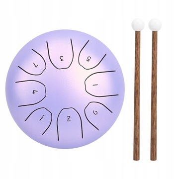 5,5-calowy Mini Ethereal Drum Ethereal Steel