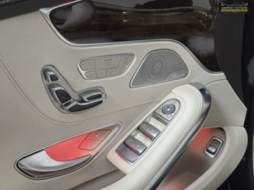 Mercedes Klasa S W222 Coupe Facelifting 3.0 450 367KM 2018 Mercedes S 400 4MATIC / Burmester / Kamera /, zdjęcie 19