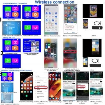 USB LED HD ПОЛНЫЙ МИНИ ПОРТАТИВНЫЙ ПРОЕКТОР