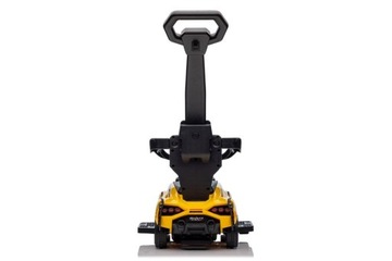 Lamborghini QLS-996T Ride-on с толкателем желтый