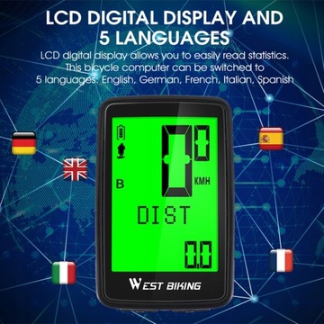 Аксессуары для велосипедного спидометра