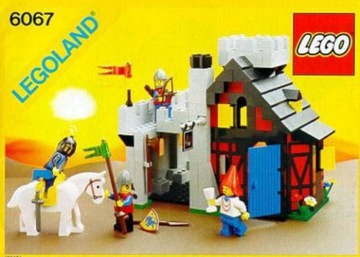 LEGO Castle 6067 Guarded Inn
