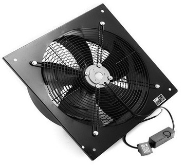 Wentylator osiowy ścienny wyciągowy 300 regulator