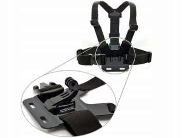 Регулируемые нагрудные ремни, крепление для камер GoPro Hero 11/10/9.
