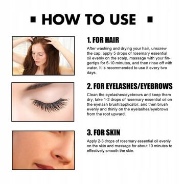 Эффект розмарина ускоряет рост волос