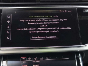 Audi Q8 SUV 3.0 50 TDI 286KM 2018 Audi Q8 Bang Olufsen Pakiet Czern DVD 3.0 Diesel 286KM, zdjęcie 16
