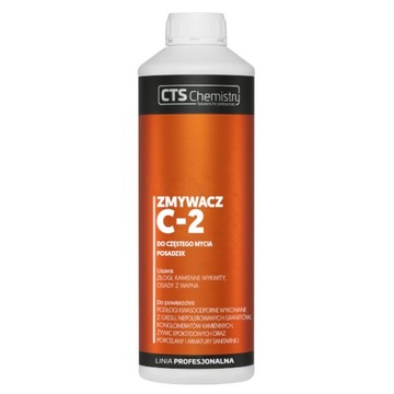 Zmywacz środek do częstego mycia posadzek CTS C-2