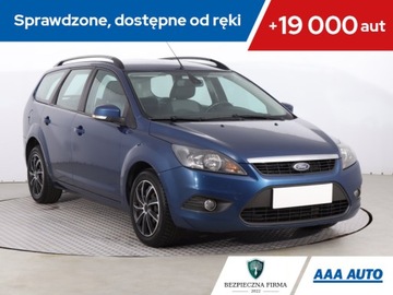 Ford Focus II Kombi 1.6 Duratec 100KM 2009 Ford Focus 1.6 16V, Salon Polska, Klima