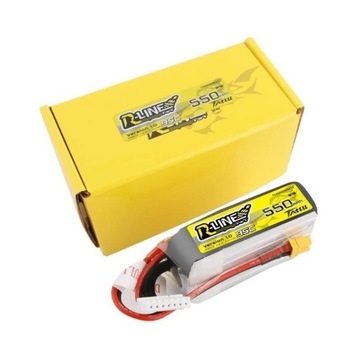 Аккумулятор Tattu R-Line 550 мАч 22,2 В 95C 6S1P XT30