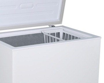 МОРОЗИЛЬНЫЙ ЛАрь 2в1 ХОЛОДИЛЬНИК 194Л КОРЗИНА СВЕТОДИОДНОЕ ОСВЕЩЕНИЕ