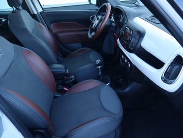 Fiat 500L Trekking 1.4 16V 95KM 2013 Fiat 500L 1.4 16V, Salon Polska, GAZ, Skóra, zdjęcie 8