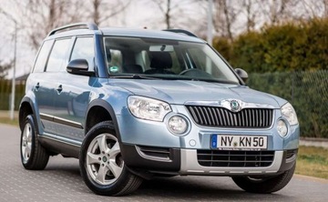 Skoda Yeti Minivan 1.4 TSI 122KM 2013 Skoda Yeti Skoda Yeti 1.4 Benzyna 122KM, zdjęcie 3