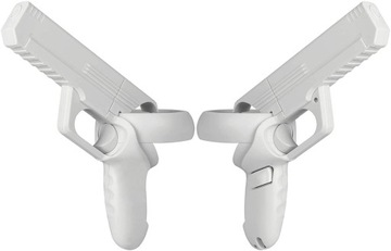 Pistolety gun na kontrolery gogli Oculus Quest 2VR