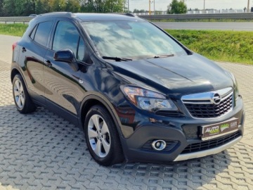 Opel Mokka I SUV 1.4 Turbo ECOTEC 140KM 2015 Opel Mokka 1.4 Turbo 140Ps Navi Kamera Alu Czarna Gwarancja 1.4 Benzyna, zdjęcie 34