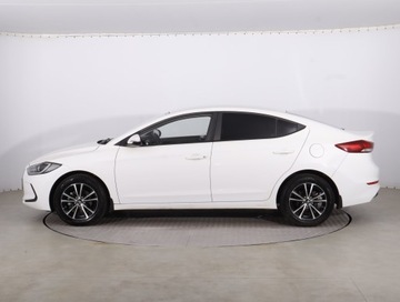 Hyundai Elantra VI Sedan 1.6 MPI 128KM 2016 Hyundai Elantra 1.6 CVVT, Salon Polska, zdjęcie 2