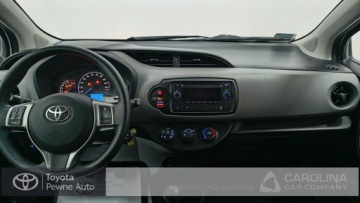 Toyota Yaris III Hatchback 5d Facelifting 2017 1.0 VVT-i 72KM 2020 Toyota Yaris 1.0 Active EU6 III (2011-2019) 1.0 Ac, zdjęcie 4