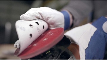 НАждачные диски с отверстиями на липучке 125 P320 20 шт.