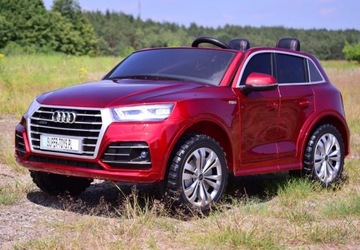 Audi Q5 2-местный детский автомобиль на аккумуляторе