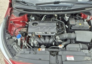 Kia Ceed II Hatchback 5d Facelifting 1.4 DOHC 100KM 2017 Kia Ceed Super przebieg Super stan Zarejestrowany 1.4 Benzyna 99KM, zdjęcie 25