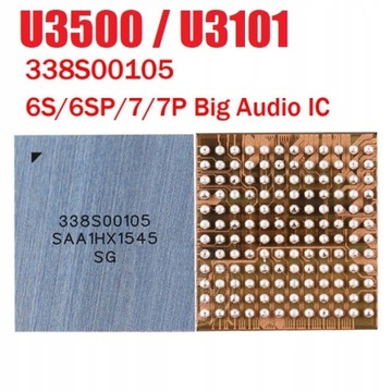 Аудио чип-модуль iPhone 7 7Plus U3101 338S00105