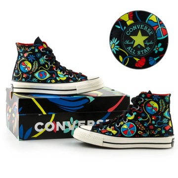 Buty CONVERSE 70 PEACE & UNITY HIGH unisex trampki wygodne kolorowe r. 42,5