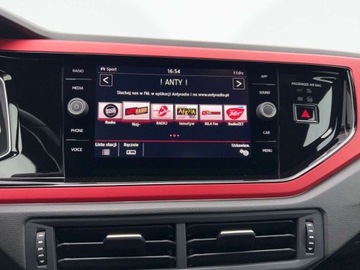 Volkswagen Polo VI GTI 2.0 TSI 200KM 2019 Volkswagen Polo 2.0TSI 200KM GTI DSG SerwisASO Bezwyp Acc Tiptronic Virtual, zdjęcie 23