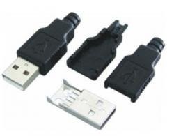 WTYK USB TYP A MONTOWANY NA KABEL