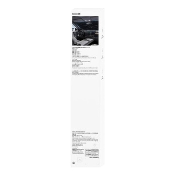 Автомобильный зонт от солнца Baseus CoolRide CRKX000001 маленький (черный)
