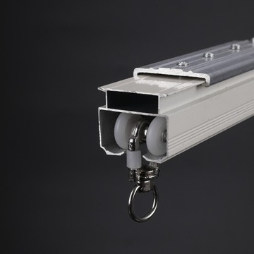 Бесшумные роликовые направляющие для штор, 20 шт.