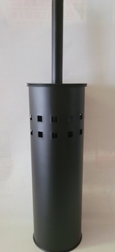 SZCZOTKA TOALETOWA WC DO TOALETY STOJĄCA CZARNA