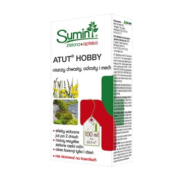 Atut hobby 100 ml. desykacja, przypalanie