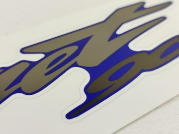 HONDA CB900F (HORNET) 2004 77213MCZD10ZB ДЕКАЛЬ НА ЗАДНЮЮ ЧАСТЬ