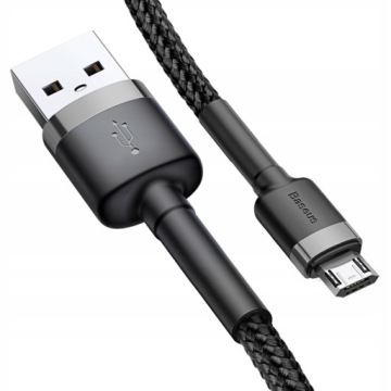 Кабель Baseus Cafule MICRO USB 2A 3M CAMKLF-HG1