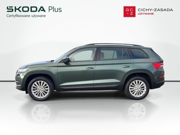 Skoda Kodiaq I SUV 1.5 TSI ACT 150KM 2021 Skoda Kodiaq 1.5TSI 150KM 7os. Ambition SalonPL SerwisASO Acc Matrix Kessy, zdjęcie 1