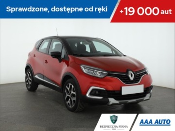 Renault Captur I Crossover 1.2 ENERGY TCe 118KM 2017 Renault Captur 1.2 TCe, Salon Polska, Navi, Klima