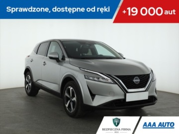 Nissan Qashqai III Crossover 1.3 DIG-T MHEV 158KM 2024 Nissan Qashqai 1.3 DIG-T MHEV, Salon Polska