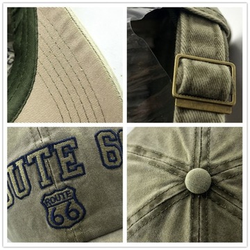 кепка Snapback Route 66