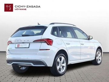 Skoda Kamiq Crossover 1.0 TSI 110KM 2021 Skoda Kamiq SalonPL Style 110KM Kessy Kamera Smartlink FULL LED Kamera ACC, zdjęcie 4