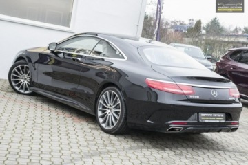 Mercedes Klasa S W222 Coupe Facelifting 3.0 450 367KM 2018 Mercedes S 400 4MATIC / Burmester / Kamera /, zdjęcie 7