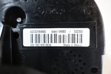 BUDÍKY VOLKSWAGEN JETTA V 1.6