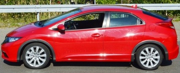 Honda Civic IX Hatchback 5d 1.4 i-VTEC 100KM 2013 HONDA CIVIC IX 1.4 i-VTEC 100 KM, zdjęcie 9