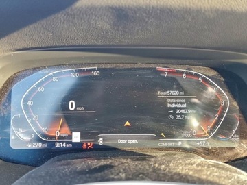 BMW X7 2022 BMW X7 2022r., xDrive40i, 3.0L, od ubezpieczalni 3.0 Benzyna 340KM, zdjęcie 10