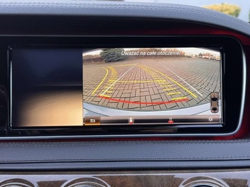 Mercedes Klasa S W221 Limuzyna Facelifting 4.7 V8 (500 BlueEFFICIENCY) 435KM 2013 Mercedes-Benz Klasa S S550 Long 435 KM Burmester Nappa FullLED Panorama Ni, zdjęcie 26